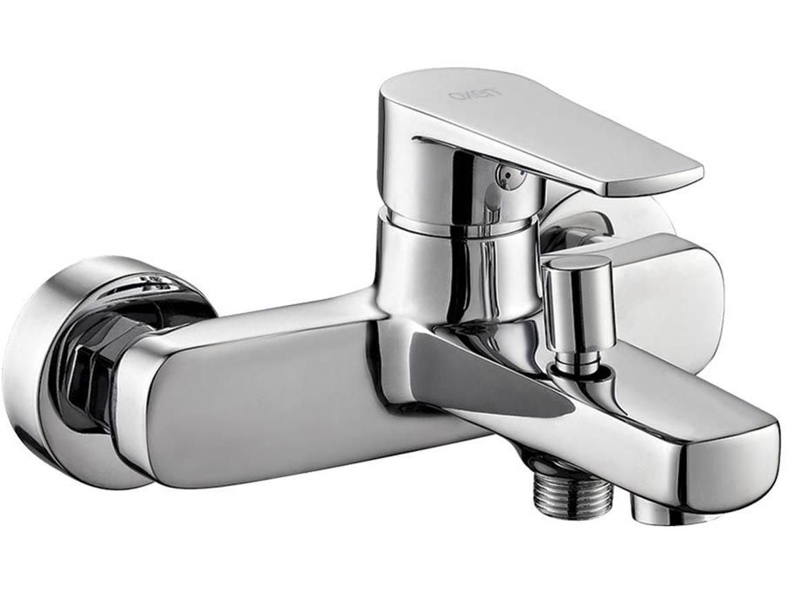 Grifo De Bañera monomando FUS acabado cromo brillo fabricado en latón