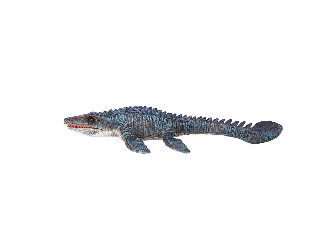 Modelo De Dinosaurio Marino Altamente Simulado Decoración De Hogar Oficina Adorno Juguete Infantil