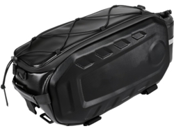 Bolsa para sillín de bicicleta con tiras reflectantes, 17 l, para deportes de montaña, Slowmoose