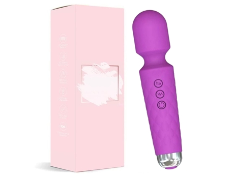Vibrador CHRONUS CR0318_zzh23 Morado