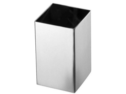 Ne981300300 Vaso Nemesia Cromo GEDY