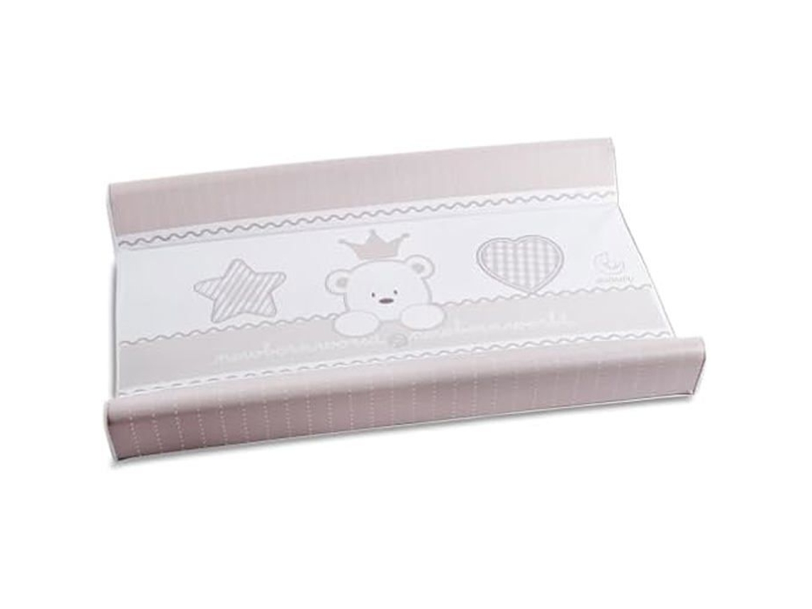 Cambiador universal de PVC de 2 caras para cambio de pañales Tamaño 49 x 81 x 10 cm Fabricado en Italia ITALBABY King