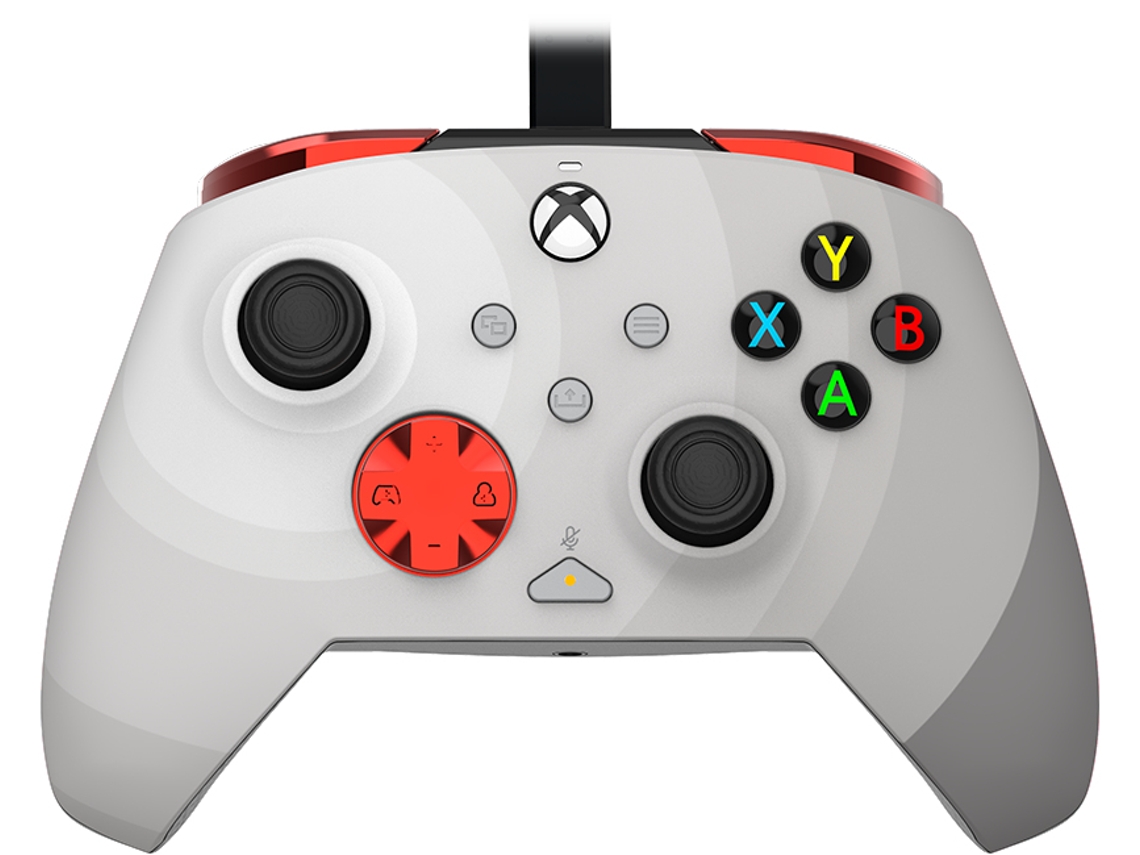 Mando para Xbox One/Series S X PDP Rematch Negro y Rojo
