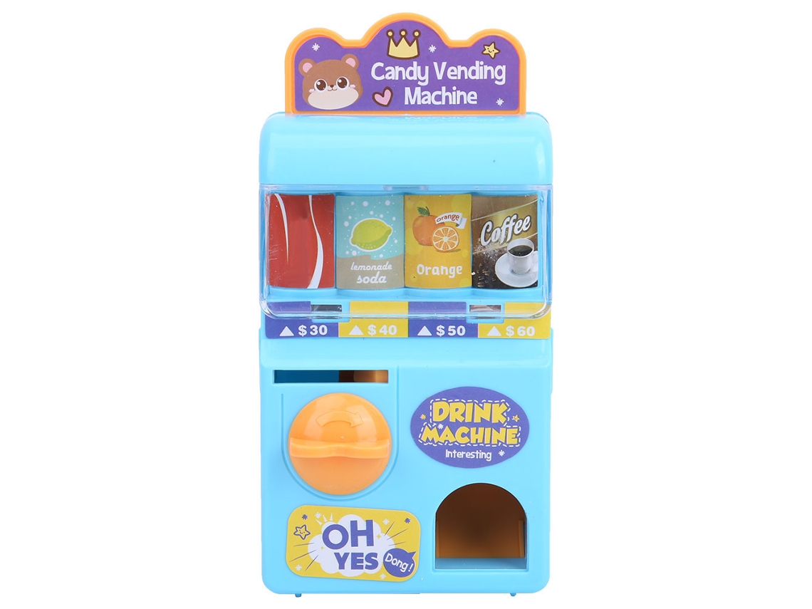 Máquina Expendedora De Bebidas, Juguete Educativo Para Niños, Juego De Imitación, Regalo