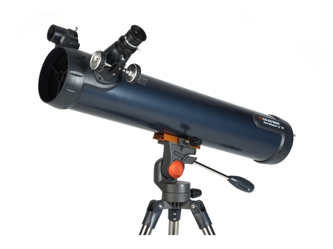 Celestron Lt 76az astromaster telescopio reflector negro