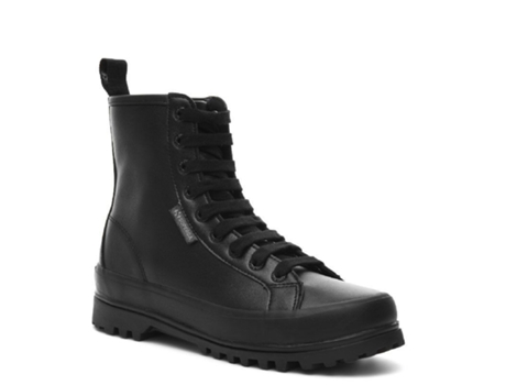 Zapatillas de Mujer SUPERGA Alpina Vegan Negro (37)