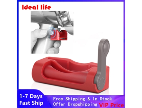 Accesorios de bloqueo de gatillo para Dyson V7 V8 V11 V10, piezas de aspiradora, cerraduras innovadoras de soporte de botón de encendido