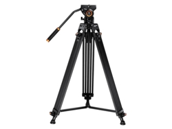 Trípode fotográfico Kf Concept Va18 Vh081 para cámaras SLR ajustables