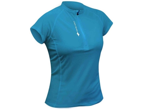 Camiseta de Mujer para Running RAIDLIGHT Activ Run Azul (XS)