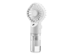 Ventilador portátil de mano YANYXR con función de nebulización.