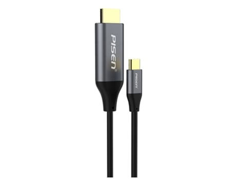 Adaptador PISEN Ch101-1800 Tipo-C a HDMI para Huawei Mate40/P50 S20
