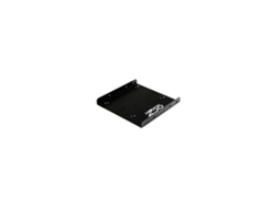 kit de montaje de 3,5 para ssd de 2,5 negro GENERIQUE