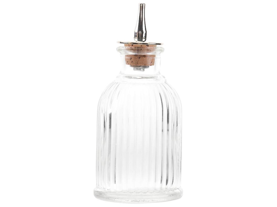 1 Botella De Vino De Cristal.