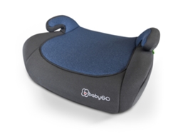 Asiento elevador para coche Babygo 125-150 cm Azul Melange