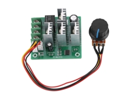 Controlador de velocidad PWM 2026dz para motor de CC, regulador ajustable de 6V-30V y 10A