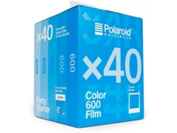 Recambio POLAROID Color film p/ 600 x40 pack