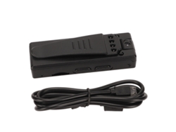 Cámara Corporal Portátil Hd 1080p Con Clip Trasero, Detección De Movimiento Y Luz Auxiliar.