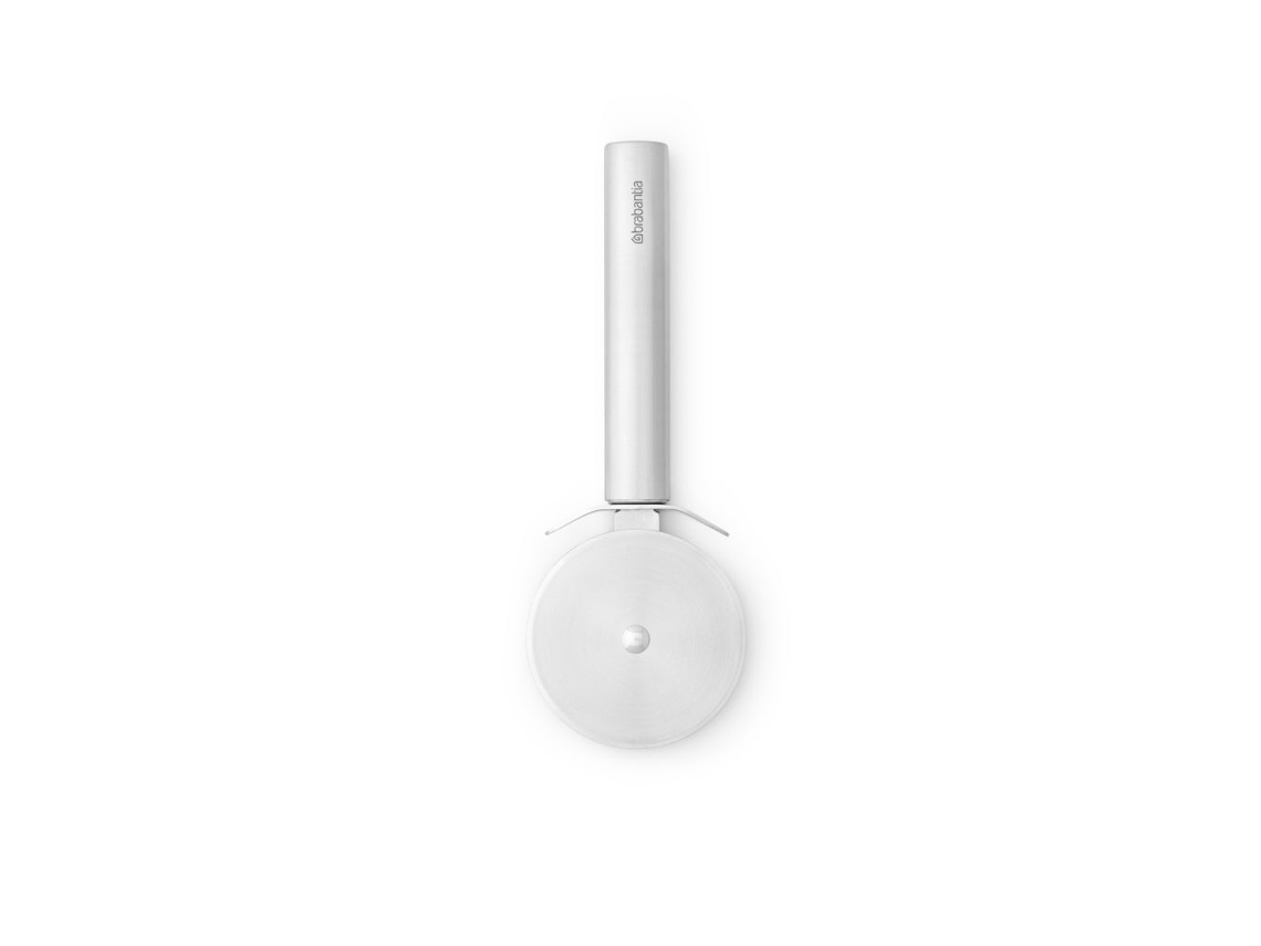 Cortador BRABANTIA 250446 Inox para Pizzas/Pastas (0,45 kg - 6,8 x 1,5 x 20,5 cm)