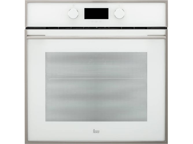 Horno TEKA HLB 840 P BR (70 L - 59.5 cm - Hidro y Pirolítico - Blanco)