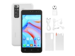 Smartphone de 5,0 pulgadas, procesador MT6580 de 8 núcleos, 2 GB de RAM, 16 GB de almacenamiento, cámara de 5 MP y 8 MP, Android 11.0, color negro.