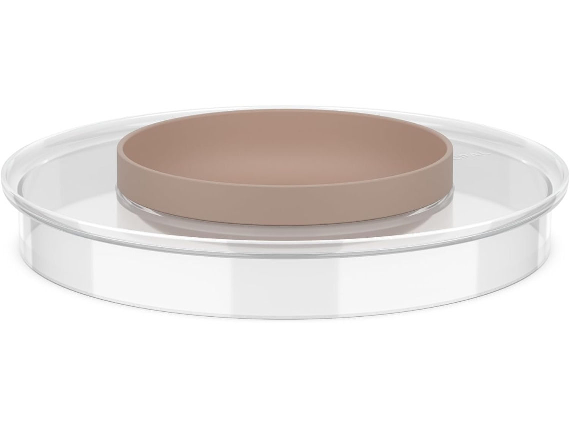 Tapa antisalpicaduras Chef It compatible con recipiente de 3000 ml. Recipiente adicional de 250 ml en la tapa. Gokoco