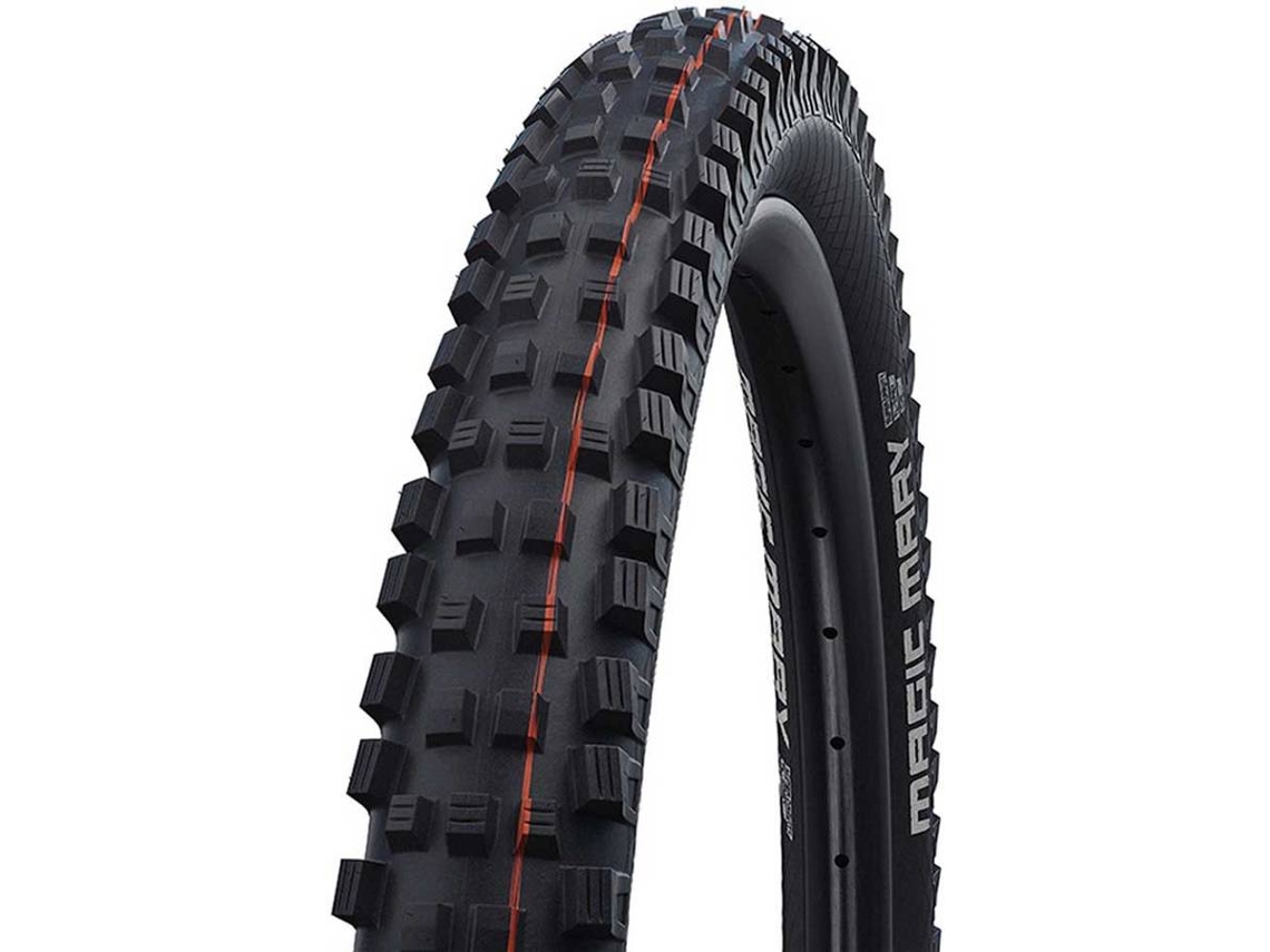 Neumático para Ciclismo Montaña SCHWALBE Mtb Magic Mary Evo Super Gravity Addix Soft Tubeless Foldable (27.5´´)