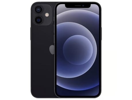 iPhone 12 Mini APPLE (Reacondicionado Como Nuevo - 256 GB - Negro)
