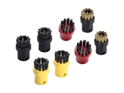 2026-pinceles Redondos Para Limpiadora De Vapor Kärcher (set De 8) Compatibles Con Sc1 Sc2 Sc3 Sc4 Sc5 Sc6 Ctk10 Ctk20