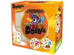 Juego de Mesa ASMODEE Dobble Animals (Inglés)