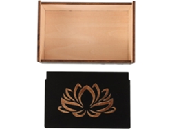Madera Cartas Joyas Delicadas Diseño Clásico Acabado Fácil Transportar Tarot Caja Fino