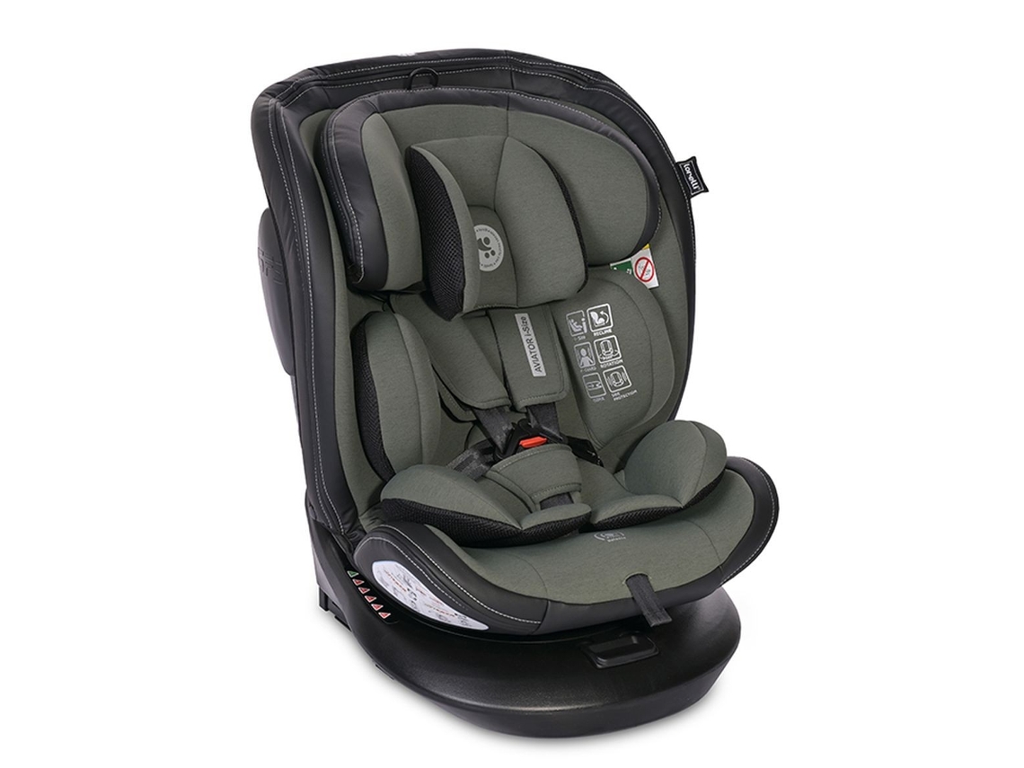 Silla de Auto AVIATOR i-Size (40-150 cm) con Isofix Green LORELLI