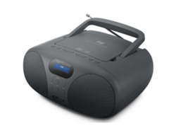Radio Cd Portátil Negro Md208Db