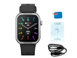 Reloj Inteligente Para Niños Con Pantalla Táctil De 1,54 Pulgadas, Juegos De Rompecabezas, Modos Deportivos Y Reproductor De Música