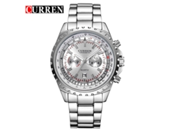 Reloj Casual De Acero Inoxidable Para Hombre, Con Movimiento De Cuarzo Y Correa De Acero.