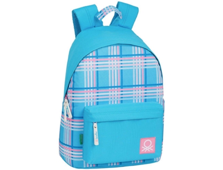 Safta Mochila Benetton Tartan