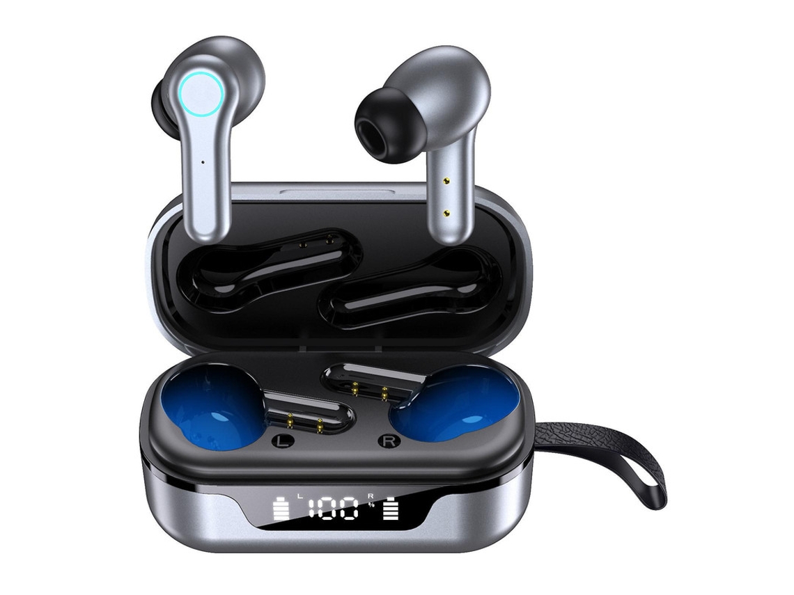 Auriculares In Ear YIZHOOD True Wireless Bluetooth Gris