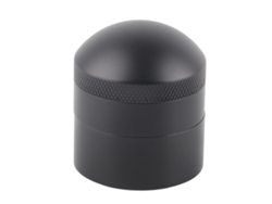 Distribuidor de café portátil de aleación de aluminio para el hogar, aguja de 51 mm, color negro
