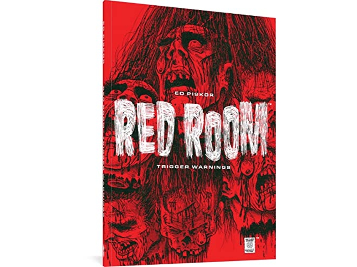Libro Red Room Trigger Warnings de Ed Piskor (Inglés)