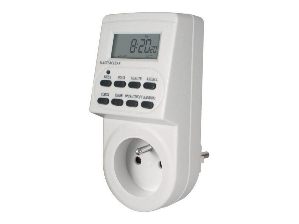 Enchufe de Alimentación Brennenstuhl Temporizador 230 V