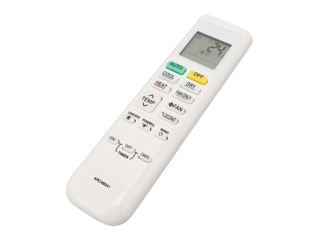 Control Remoto Universal Para Reemplazo De Aire Acondicionado Arc480a1 Arc480a2 Arc480a3 Arc480a6 Atxp20k2v1b