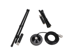 Antena de radio para coche (base magnética con cable coaxial)