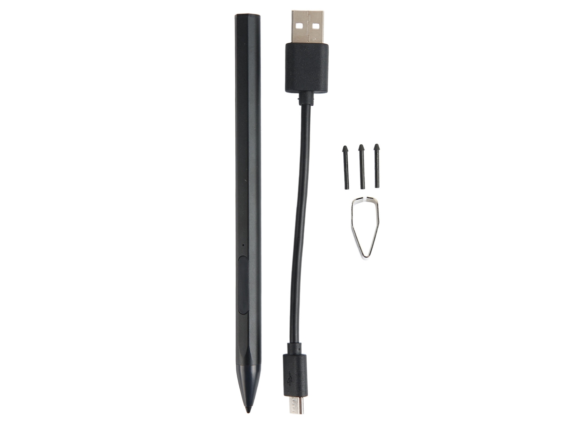 Lápiz óptico para Microsoft Tablet Pro 7, 6, 5, 4, 3 X, Laptop, Book, Studio, 3 Go, con 3 puntas intercambiables
