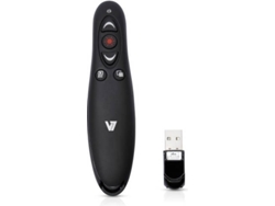 Presentador V7 WP1000-24G-19NB Negro Inalámbrico (Con Laser)