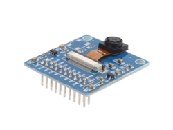 2026as-Módulo Adaptador de cámara Componentes de control industrial Placa controladora STM32/C51 OVE2640 2MP