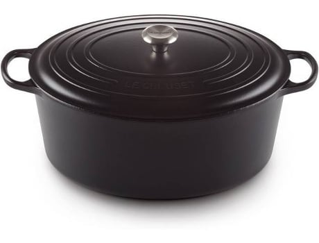 Cocotte Ovalada Tacho LE CREUSET (Negro-40cm)