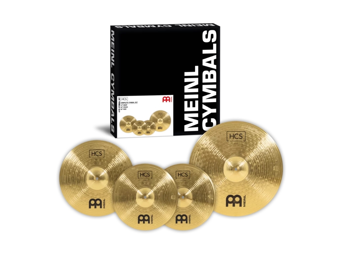 MEINL set pratos hcs141620