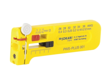 Jokari-J40026-Pelacables de microprecisión PWS-Plus (0,30 a 1,00 mm)