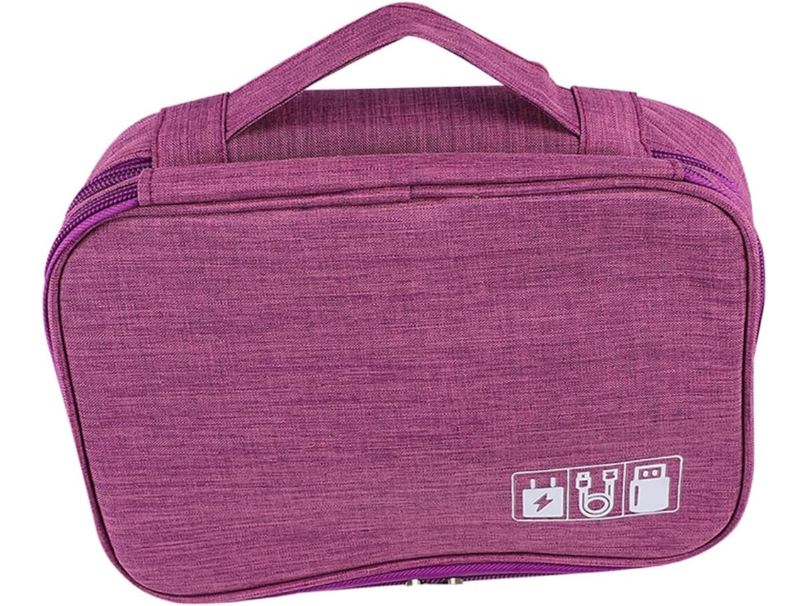 Bolsa de cámara de doble capa, organizador electrónico, cajas de cables, accesorios de viaje, Gokoco