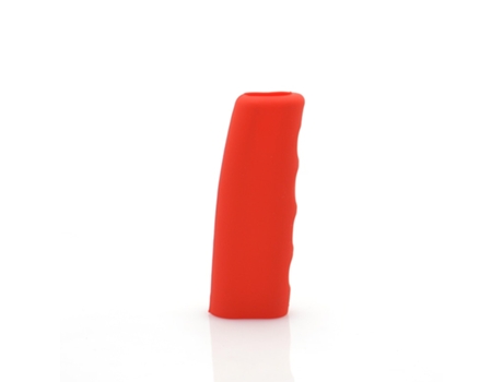 Fundas de silicona para freno de mano[Rojo]