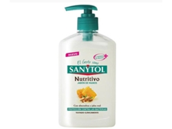 Jabón de Manos SANYTOL Nutritive Antibacterial  (250ml)